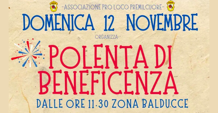 Polenta di Beneficenza